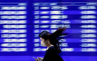 Image for Stocks set for strong weekly gain, US yields slip as markets eye Trump policies