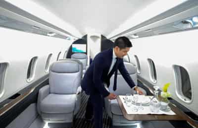 Image for Bombardier launches upscale Challenger 3500 in battle for mid-sized private jets