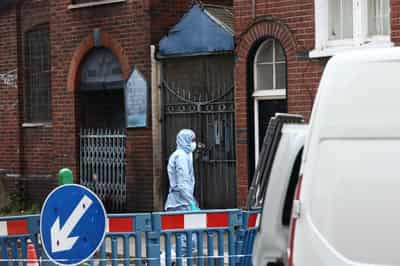 Image for UK police charge second man over arson at former synagogue