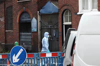 Image for UK police charge second man over arson at former synagogue