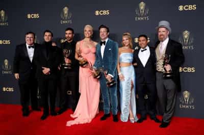 Image for ‘Succession,’ ‘Ted Lasso’ lead nominations for TV’s Emmy awards