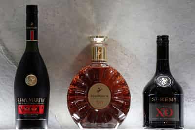 Image for Cognac-maker Remy Cointreau exceeds sales forecasts and shares climb