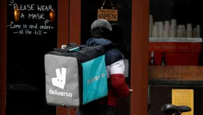 Image for Amazon to cut Deliveroo stake to 11.5% in London IPO