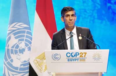 Image for UK refutes claims it is dropping $14.76 billion climate pledge