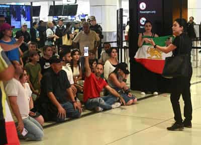 Image for Fifth member of Iranian women's soccer team withdraws Australia asylum offer