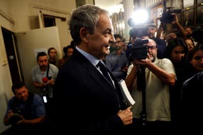 Image for Former Spanish PM Zapatero investigated in influence peddling case
