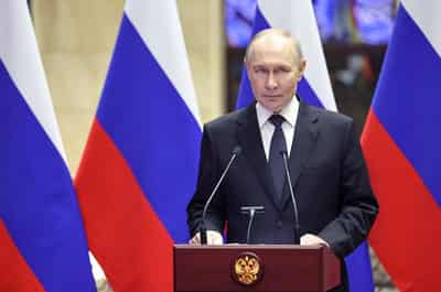 Image for New EU draft text on Russian assets offers uncapped guarantees for Belgium