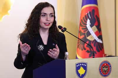 Image for Kosovo president dissolves parliament, calls snap election after failed presidential vote