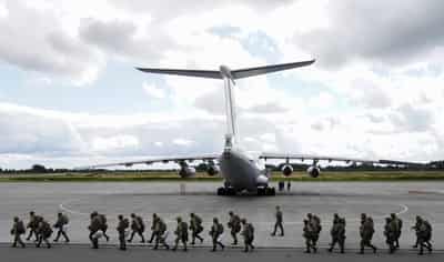 Image for Ukraine warns Belarus against provocations during 'Zapad' military drills