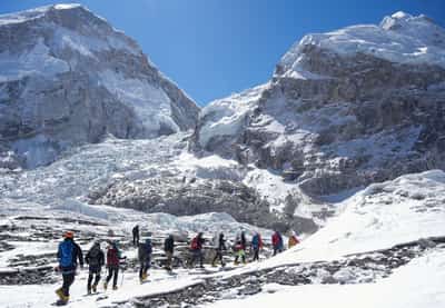 Image for Third Everest death takes Nepal's May toll of Himalayan climbers to five