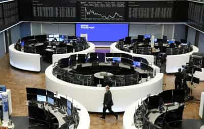 Image for Bond yields snap 4-day rising streak, offer respite to stocks