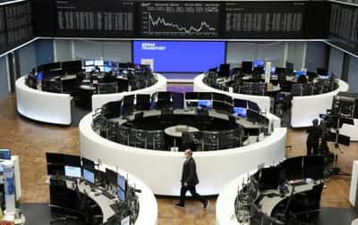Image for Bond yields snap 4-day rising streak, offer respite to stocks