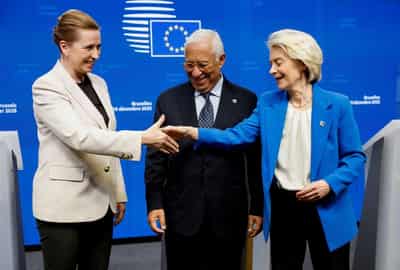 Image for Markets quietly welcome EU shift to joint borrowing for Ukraine loan