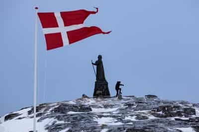 Image for European leaders rally behind Greenland in face of renewed US threat