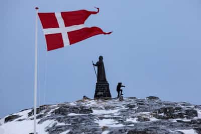 Image for European leaders rally behind Greenland in face of renewed US threat