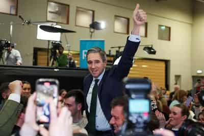 Image for Irish centre-right parties seek coalition deal as Trump threat looms