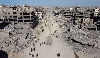 Image for Returning hostage bodies from Gaza may take time, Red Cross says