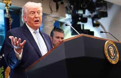 Image for Trump says US will work closely with Iran, discuss sanctions