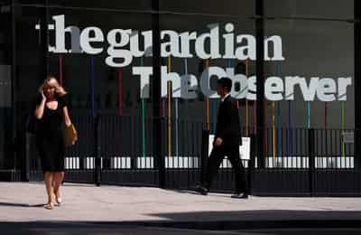 Image for Britain’s Guardian group agrees to sell Observer newspaper to Tortoise Media