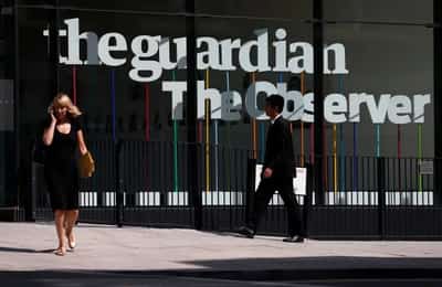 Image for Britain’s Guardian group agrees to sell Observer newspaper to Tortoise Media