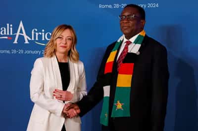Image for Italy’s Meloni seeks new partnership with Africa, funds limited