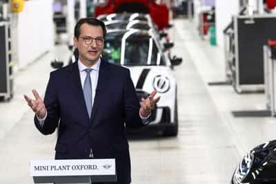 Image for BMW CEO sees risk of cheap Chinese cars in Europe but opposes tariffs