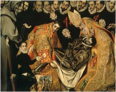Image for Magnificent Gold embossed vestments used in‘Sacred Theatre’ by church over centuries– exhibition at: Indar Pasricha Fine Arts, London September 26 &#8211; November 3