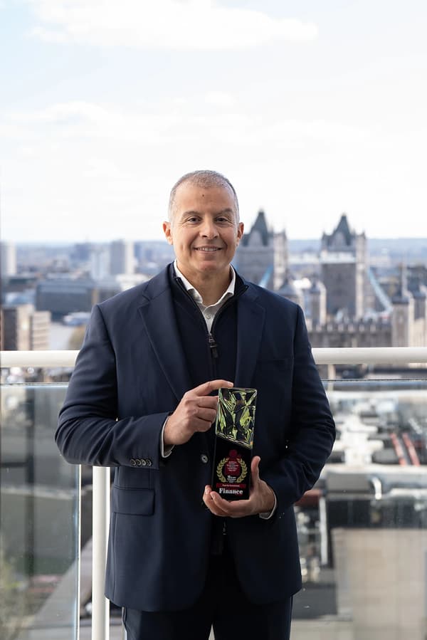 Global Banking & Finance Review magazine photoshoot at the London Stock Exchange