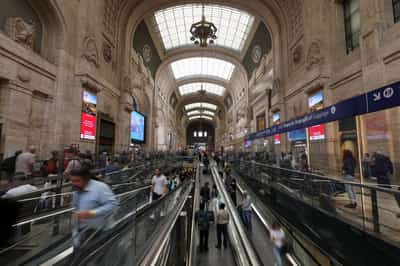 Image for Europe set for easier train journeys as EU unveils single-ticket plan