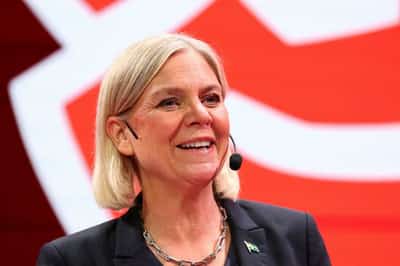 Image for Sweden's centre-left opposition wins election as count completed