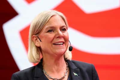 Image for Sweden's prime minister set resign after losing election, broadcaster SVT reports