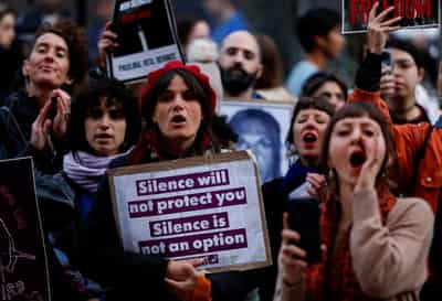 Image for One in three EU women face violence, most cases unreported, survey finds
