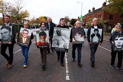 Image for Northern Ireland Court finds British soldier not guilty in Bloody Sunday killings
