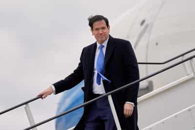 Image for Rubio says US does not dispute Navalny poisoning assessment by Europeans