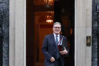 Image for UK's Starmer says he is proud of budget and public was not misled