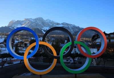 Image for Olympics-With Games countdown on, Cortina races to build sliding centre
