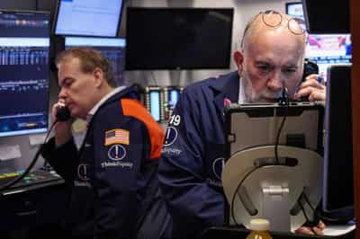 Image for UncertAInty slams risk appetite