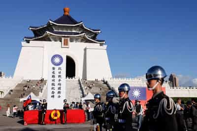 Image for Taiwan, China battle it out in competing World War Two narratives