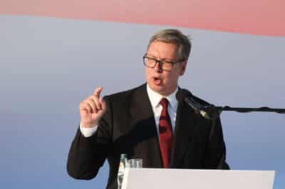 Image for Serbia pledges aid to Ukraine but ducks call for more pressure on Russia