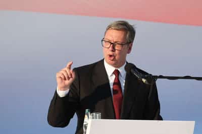 Image for Serbia pledges aid to Ukraine but ducks call for more pressure on Russia