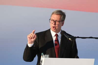 Image for Serbia pledges aid to Ukraine but ducks call for more pressure on Russia