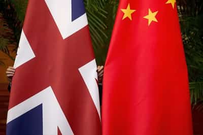 Image for UK orders China-registered firm to sell stake in Scottish chip company