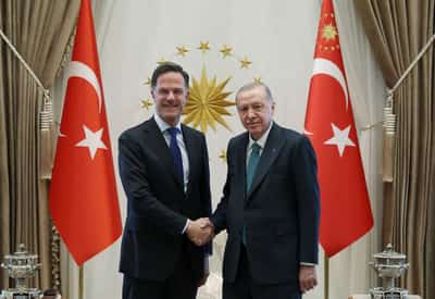 Image for Turkey trying to revive Russia-Ukraine negotiations, Erdogan tells NATO chief