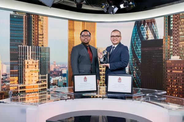 PT Sucorinvest Asset Management at the London Stock Exchange — Global Banking & Finance Awards 2026