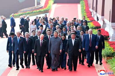 Image for Analysis-How united is the 'autocratic alliance' challenging the West?
