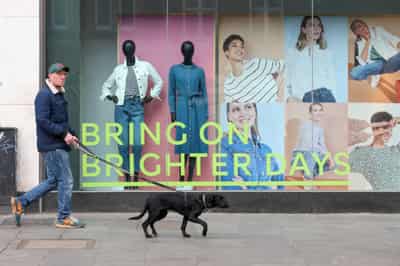 Image for After dire year England&#8217;s shops hope for end-of-lockdown shopping spree