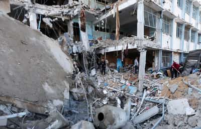 Image for Red Cross appeals to governments to act now to end Gaza 'horror'