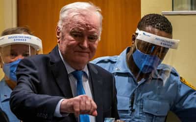 Image for Bosnian Serb general Mladic's early release denied by UN court