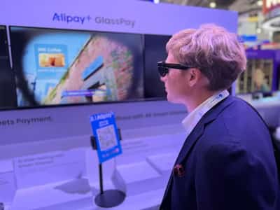 Image for Ant International launches world’s first iris authentication feature in smart-glasses payment solution