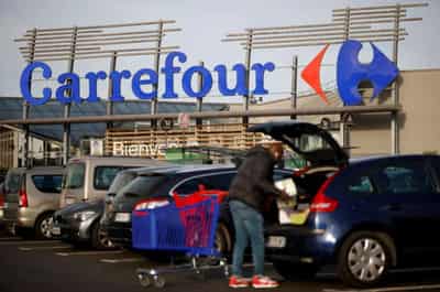 Image for Supermarket groups Carrefour and Tesco will not extend purchasing alliance